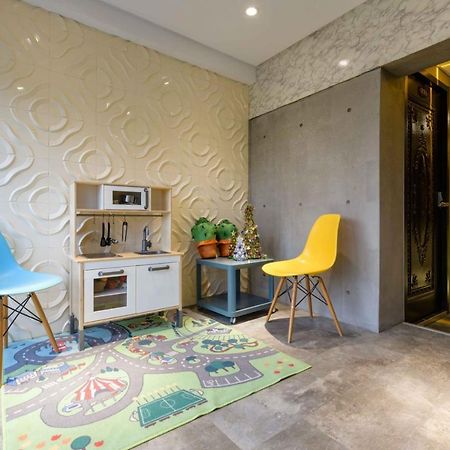 智旅南投體驗館 Apartment Nantou Luaran gambar